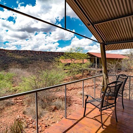 הוילה Waterberg Wilderness - One Namibia מראה חיצוני תמונה
