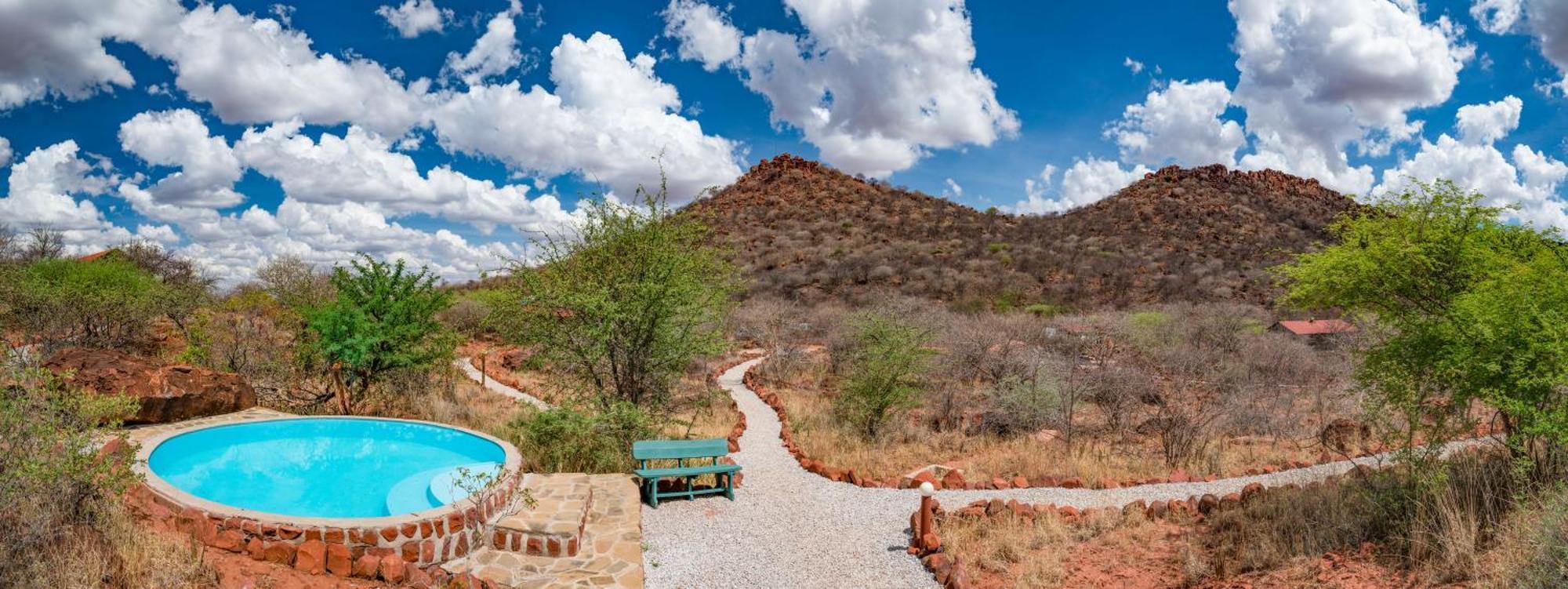 הוילה Waterberg Wilderness - One Namibia מראה חיצוני תמונה