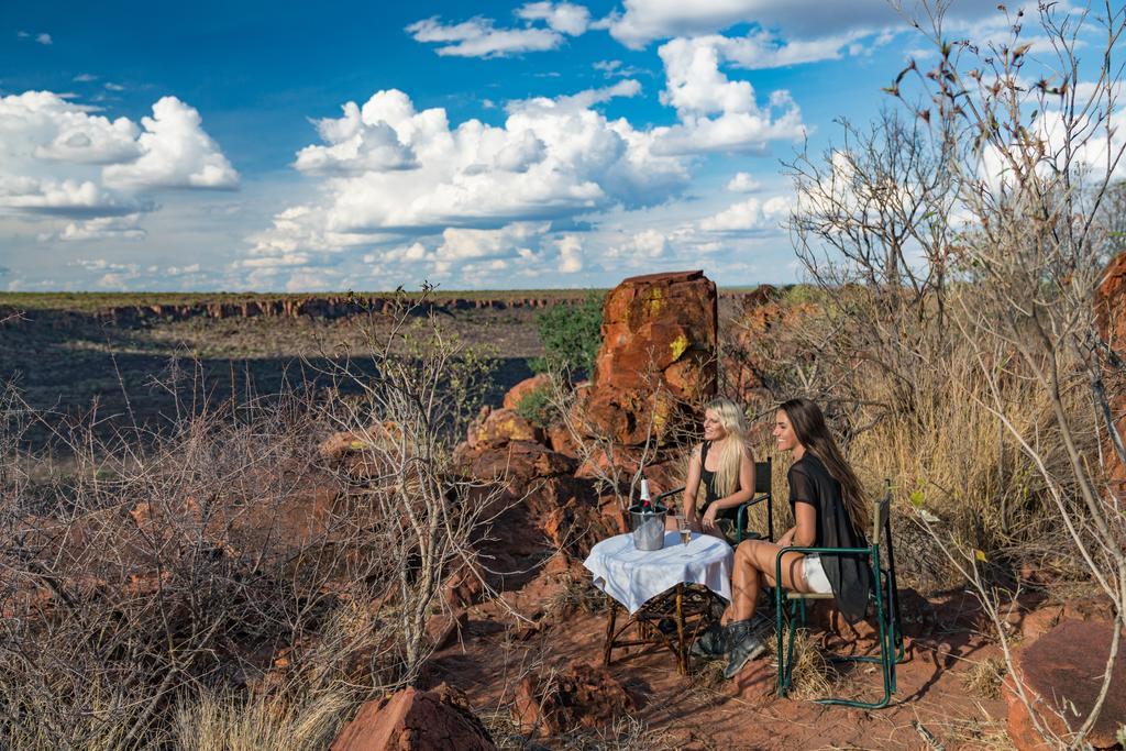 הוילה Waterberg Wilderness - One Namibia מראה חיצוני תמונה
