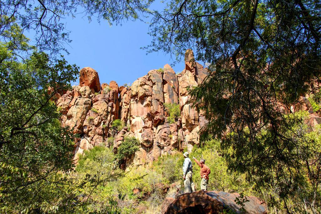 הוילה Waterberg Wilderness - One Namibia מראה חיצוני תמונה