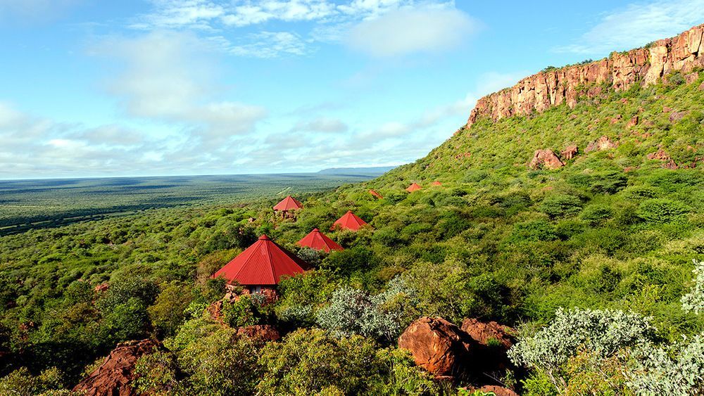 הוילה Waterberg Wilderness - One Namibia מראה חיצוני תמונה
