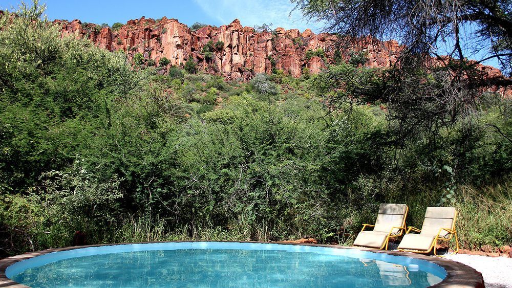 הוילה Waterberg Wilderness - One Namibia מראה חיצוני תמונה