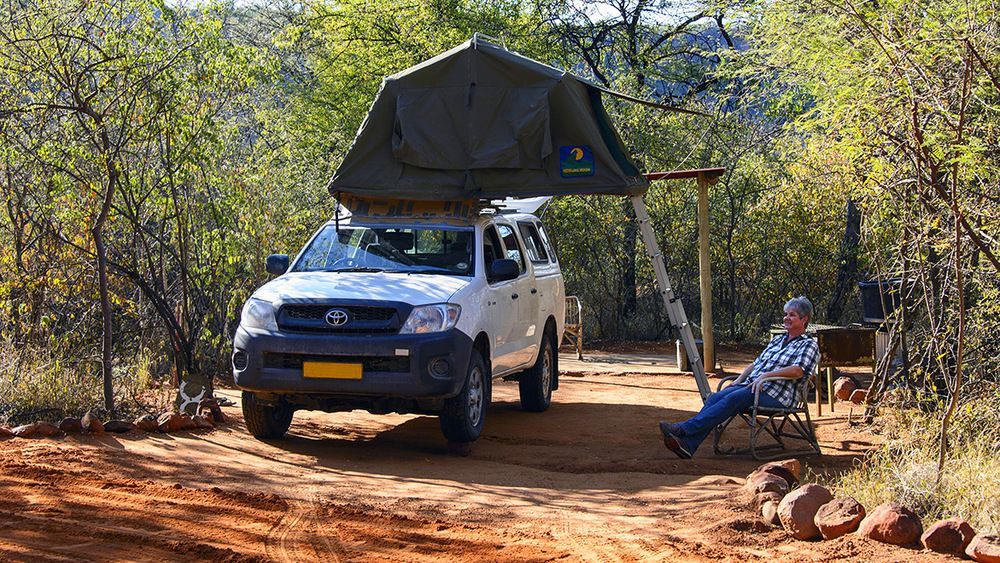הוילה Waterberg Wilderness - One Namibia מראה חיצוני תמונה